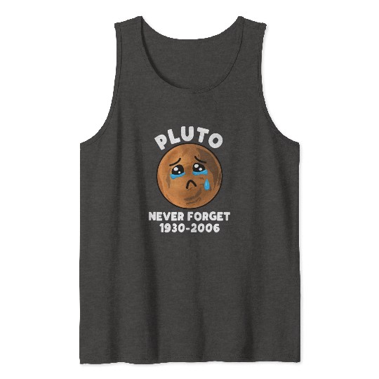 Pluto Never Forget 1930 2006 Tank Tops