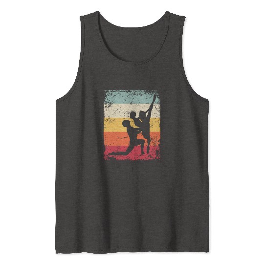 Ballet Dance Couple Vintage Ballerina Tank Tops