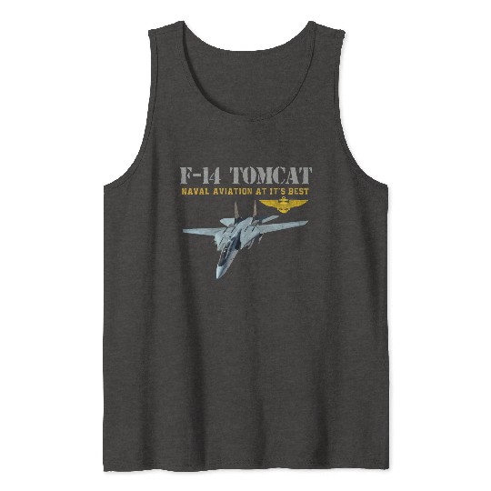 F 14 Tomcat Naval aviation Tank Tops