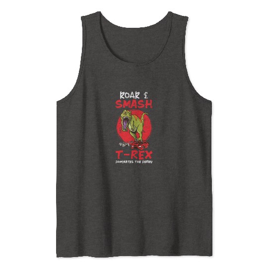 Demo Derby Demolition Derby Demolition Derby Lover Tank Tops