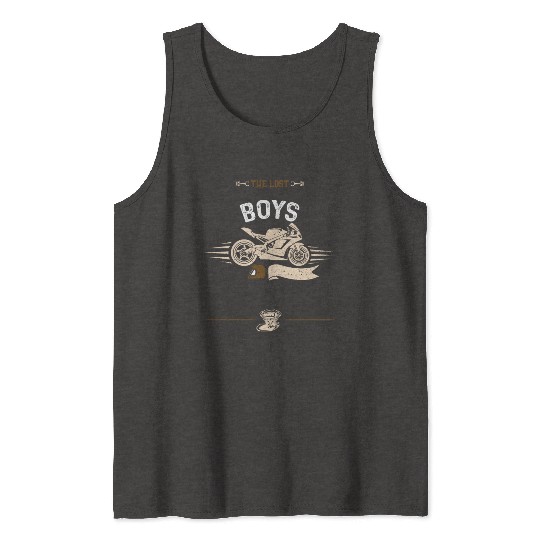 The Lost Boys - Motorcycle Tank Tops