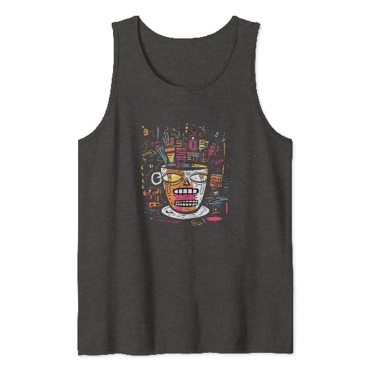 Coffee Rhapsody Tank Tops