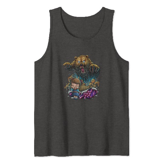 Surprise gift box Tank Tops
