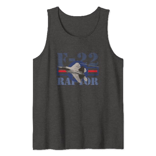 F 22 Raptor USAF Tank Tops