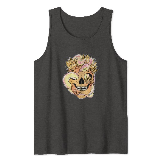 Skull Candy Tank Tops