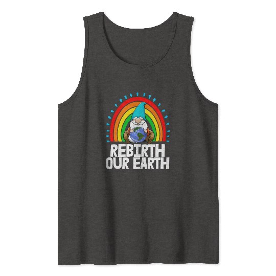 Rebirth Our Earth Tank Tops