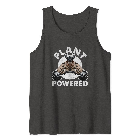 Gym Vegan Plant Powered Workout Tank Tops
