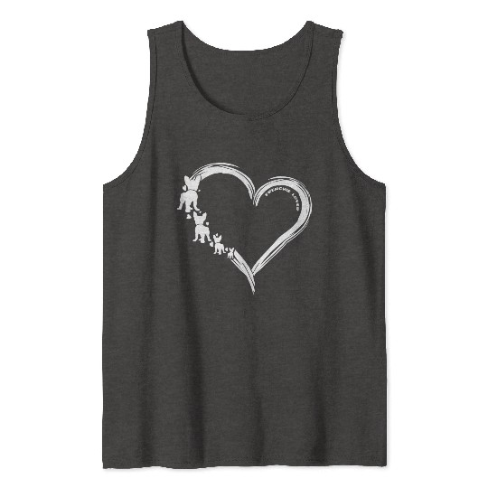 Frenchie Lover Tank Tops