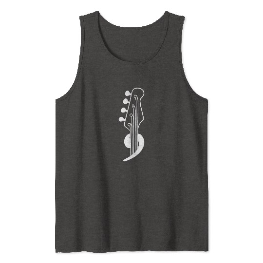 Guitar Player Country Singer Gift Tank Tops