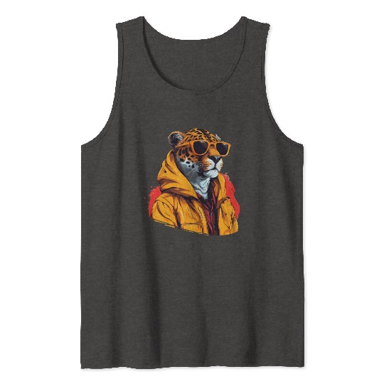 Street Style Cheetah | Cheetah Lovers Tank Tops