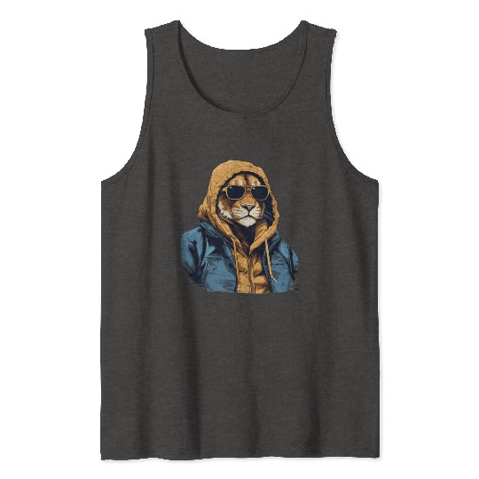 Mountain Lion Street Style | Mountain Lion Lovers Tank Tops