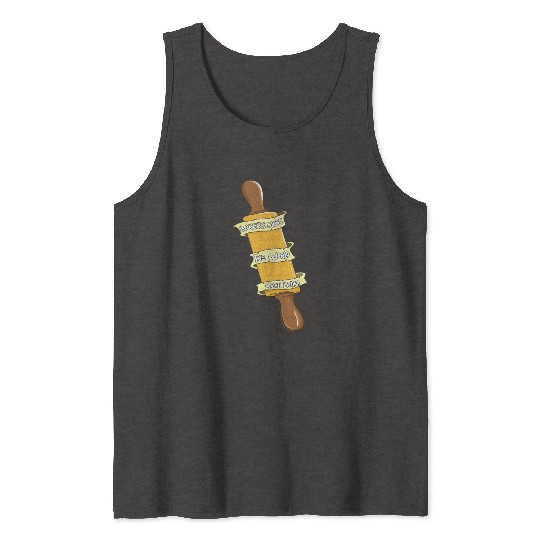 Bakers Make The World Smell Better Baking Cookie Tank Tops