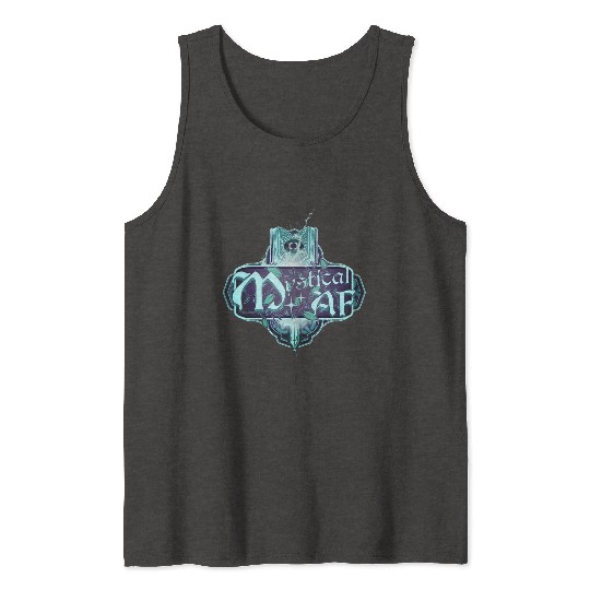 Mystical AF Spell Book and Mystic Eye Tank Tops