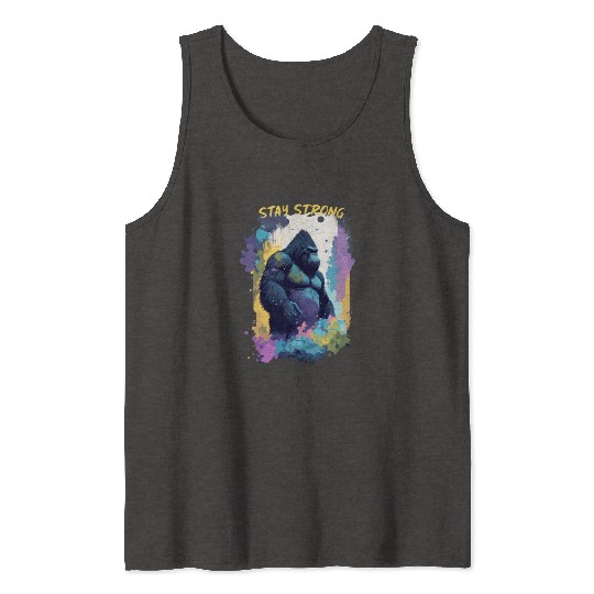 Gorilla Tank Tops