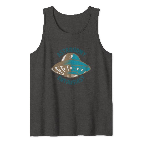 Astronomy Enthusiast - Astronomy Enthusiast Tank Tops