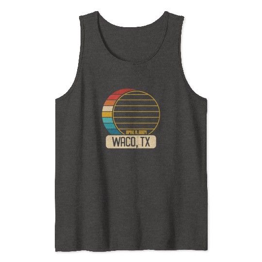 Total Solar Eclipse Texas Waco April 28 2024 Tank Tops