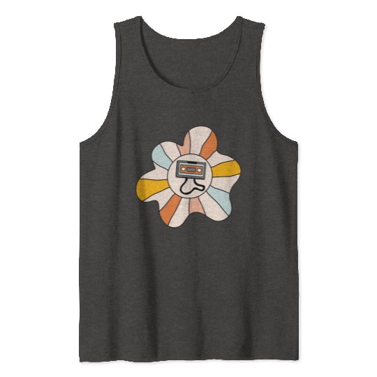 Nostalgia Tape Tank Tops