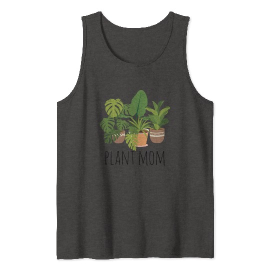 Houseplants Galore Plant Mom Tank Tops
