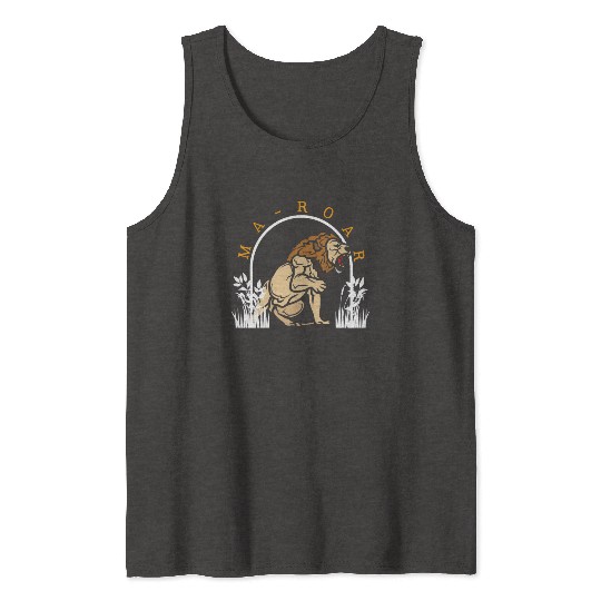 Passover Maror Tank Tops, Ma-Roar Lion Of Judah
