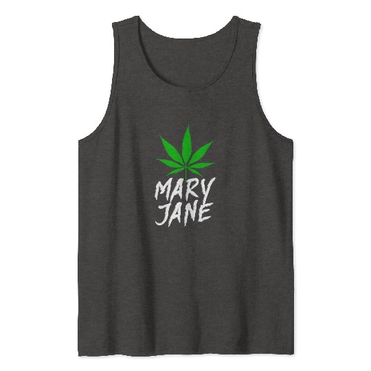Mary Jane Kush Tank Tops