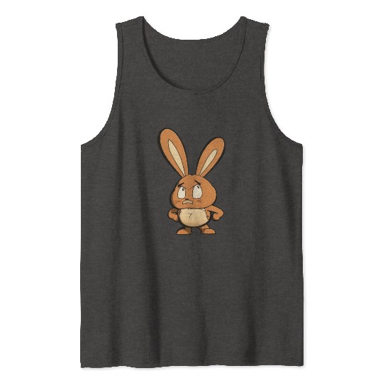angry bunny Tank Tops