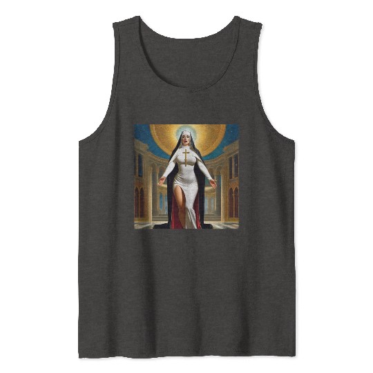 Holy Ghost Tank Tops