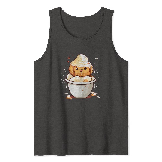 Takoyaki Lover Tank Tops