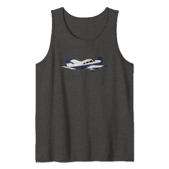 Piperr pa 28 cherokee Tank Tops