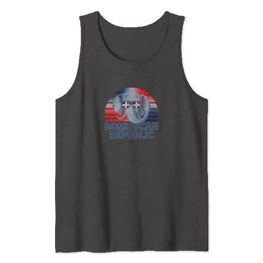 Dominican Republic Tank Tops