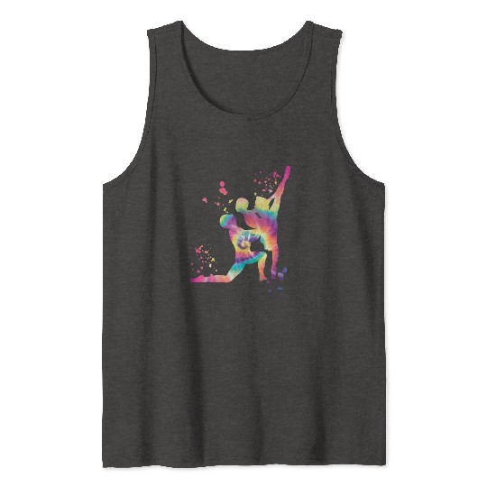Ballet Dance Couple Woman Ballerina Tank Tops