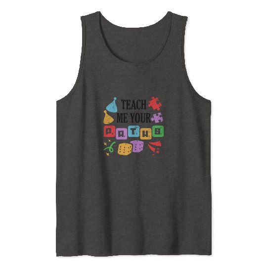 VBS Crew Religious Theme Teach Me Your Paths Tank Tops