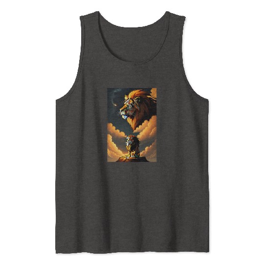 the lion king Tank Tops