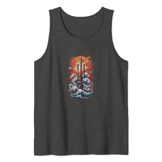 Chinatown Tank Tops
