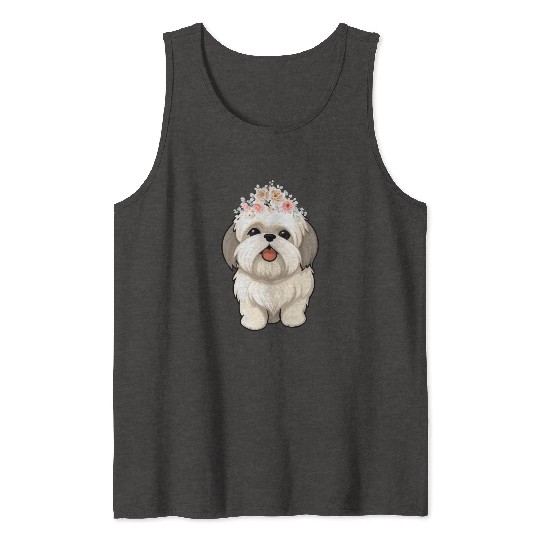 Dog Lovers Essential Tank Tops