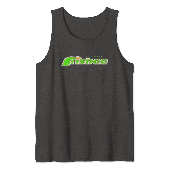 ultimate frisbee green Tank Tops