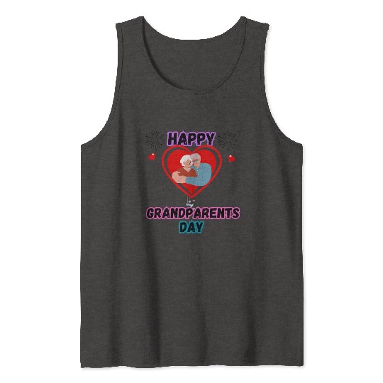 Happy Grandparents Day Tank Tops