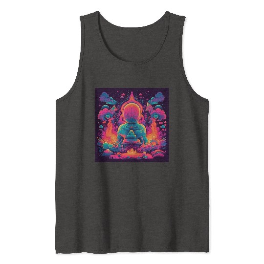 Soulful Spectrum Tank Tops