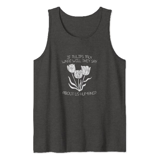Tulip Gardening Tulips Tank Tops