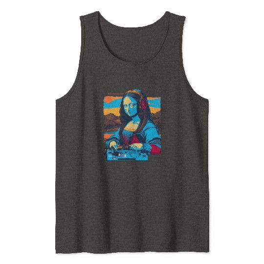 Dj Mona Lisa Tank Tops