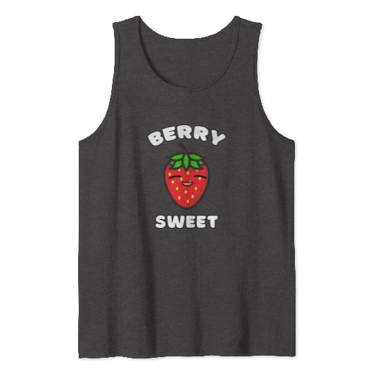 Berry Sweet - Strawberry Tank Tops