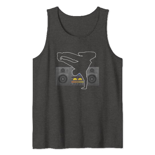 Breakdancer Hip Hop Street Dancer Gift Tank Tops