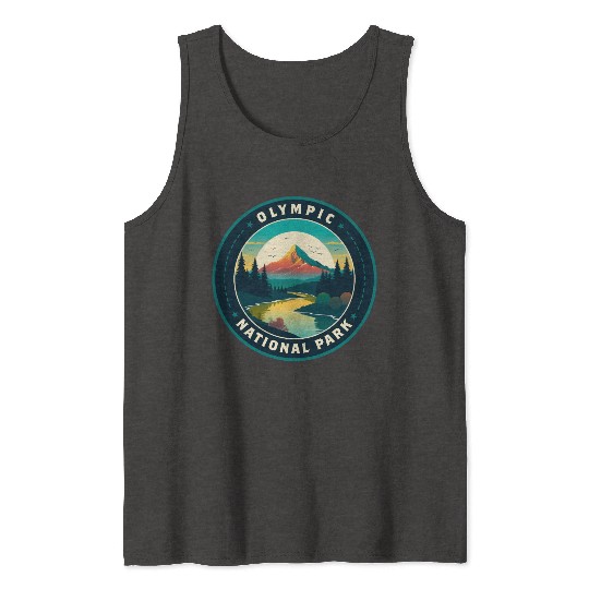 Olympic National Park Tank Tops