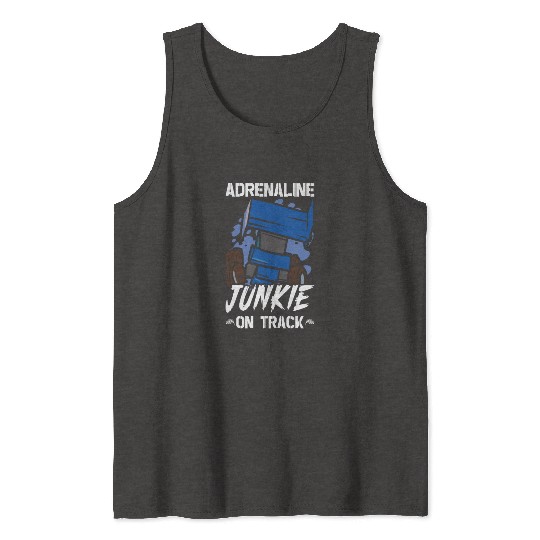 Sprint Car Mom Dirt Track Racing Racing Race Day Tank Tops