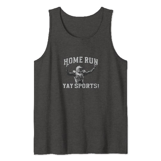 Home Run Football, Yay Sports! Tank Tops