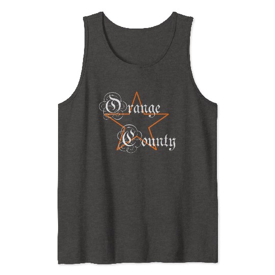 The Orange County California Collection Tank Tops