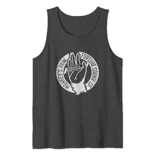Monkey s Paw Fortune Cookie Company Tank Tops