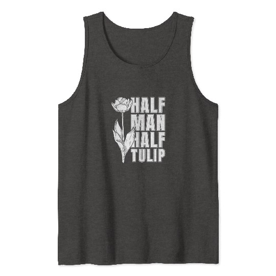 Tulip Gardening Tulips Tank Tops