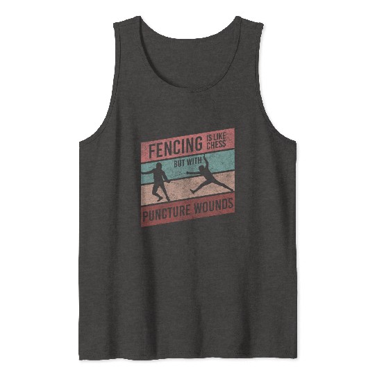 Fencing Sport Victory Sport Fencing Tank Tops