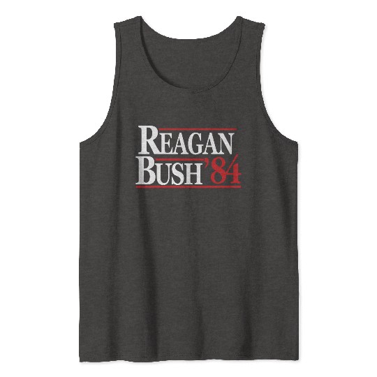 Reagan Bush 1984 V2 Tank Tops
