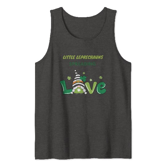 Cute NICU St. Patrick's design Tank Tops